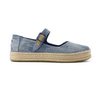 Toms Carolina Ballet Pumps Bleu EU 37 Femme