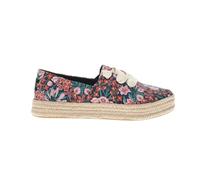 TOMS Carolina Baskets à lacets pour femme Noir, Dk Tea Mntn Prmrse, 36.5 EU