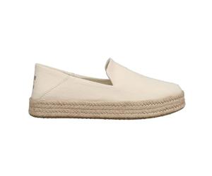 Toms Carolina Espadrille à Enfiler pour Femme, Style décontracté, Noir, 41 EU