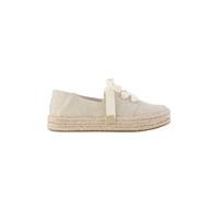 Toms - Carolina Lace Up - Femme - Chaussures - Beige - Taille: 41 EU