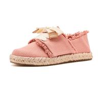 TOMS Carolina Lace Up Semelle de Mocassin, Bloom Beachside Tissé Fray, 32 EU
