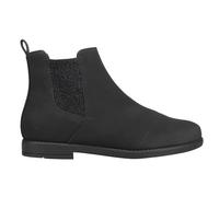 TOMS Charlie Botte, Similicuir Nubuck PU Noir, 36 EU