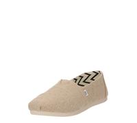 TOMS Espadrilles Alpargata Heritage toile non teinte semelle de mocassin Femme 37 EU