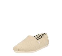 TOMS Espadrilles Alpargata Classic Homme – toile Heritage naturelle non teinte – 45 EU