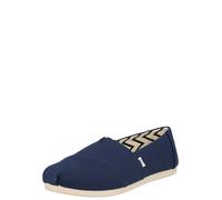 TOMS Espadrilles Alpargata toile coton femme Bleu marine Taille UK 5 / EU 37,5