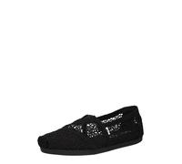 TOMS Espadrilles femme Alpargata crochet marocain mocassin plat Noir 35,5
