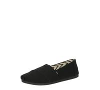 TOMS Chaussure basse 'ALPARGATA' noir, Taille 42