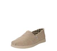 TOMS Chaussure basse 'Alpargata Plus' beige, Taille 39