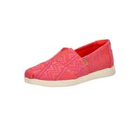 TOMS Chaussure basse 'Alpargata Plus' orchidée / rouge vif, Taille 40