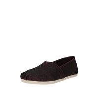 TOMS Chaussure basse 'ALPARGATA' rose clair / noir, Taille 37