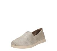 TOMS Chaussure basse argent, Taille 40