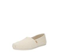 TOMS Chaussure basse beige / blanc, Taille 39