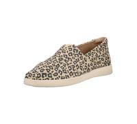 TOMS Chaussure basse beige / noir, Taille 37,5