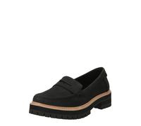 Mocassins en cuir femme Toms Cara Noir 42