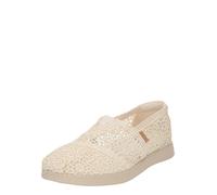 TOMS Chaussure basse crème, Taille 42