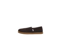 TOMS Chaussure basse 'Legacy' brun foncé, Taille 40,5