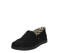 TOMS Chaussure basse noir, Taille 37,5