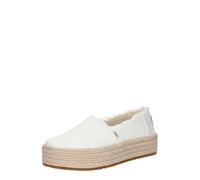 TOMS Chaussure basse 'Valencia' blanc, Taille 42