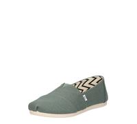 TOMS Chaussure basse vert pastel, Taille 39