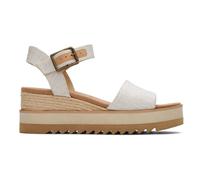 Toms - Chaussure en fil teinté élégante et polyvalente - Femme - Chaussures - Brun - Taille: 40 EU