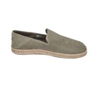 Toms - Chaussure Slip-On en Daim Gris Perforé à Diamant - Homme - Chaussures - Vert - Taille: 44 EU
