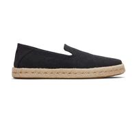 Toms Shoes Mocassins Plats Santiago pour Homme Noir 45 EU