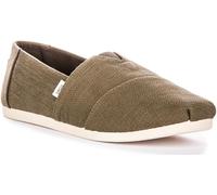 TOMS Chaussures Plates Alpargata Oxford pour Homme, Refibra Cantine, 42 EU