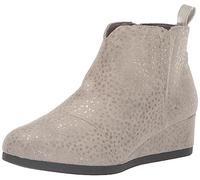 TOMS Clare Botte, Drizzle Grey Foil Dot Microfiber, 37 EU