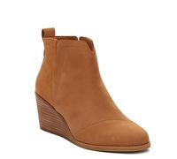 TOMS Femme Clare Bottine, Tan Leather Suede, 40 EU