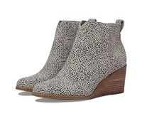 TOMS Bottes Clare pour femme, Sahara Mini guépard en daim, 43.5 EU