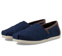 Espadrilles avec dÃ©tails en cuir Toms Alpargata Bleu 44