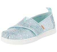 TOMS Classic Alpargata Semelle de Mocassin, Light Mint Cosmic Glitter, 30 EU