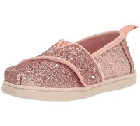 TOMS Classic Alpargata, Semelle de Mocassin, Rose Gold Cosmic Glitter,