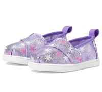 TOMS Classic Alpargata Semelle de Mocassin, Wild Orchid Star Burst Twill, 23.5 EU