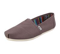 Toms Classic Femme Chaussures Sans Lacets Gris - 36