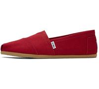 Toms Classics Men 1001A10, Baskets mode homme, Rouge (Red), 40