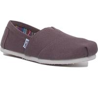 Toms Classique à Enfiler Femme Toile Baskets en Divers Couleurs Taille UK 3 - 8