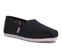 Toms Classique à Enfiler Femme Toile Baskets en Divers Couleurs Taille UK 3 - 8