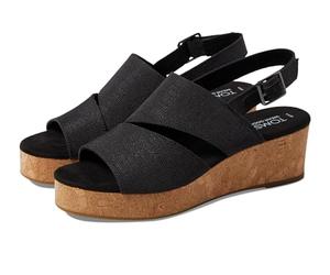 TOMS Claudine Sandale cale Femme