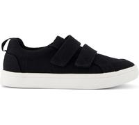 Toms Cruz Baskets Unisexes à Double Sangle pour Enfant, Toile Heritage Noire, 37 EU