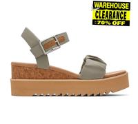 Toms Diana Designer Mode Chic Robe Sandales À Talons Wedge Femmes Grises