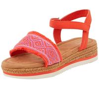 TOMS Diana Sandale cale, Rouge, 37.5 EU