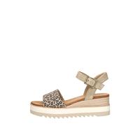 Toms - Diana Wedge Sandal - Femme - Chaussures - Beige - Taille: 38 EU