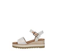 Toms - Diana Wedge Sandal - Femme - Chaussures - Blanc - Taille: 37 EU