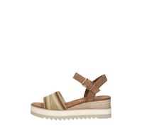 Toms - Diana Wedge Sandal - Femme - Chaussures - Brun - Taille: 37 EU