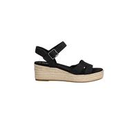 Toms - Escarpin compensé Audrey - Femme - Chaussures - Noir - Taille: 38 EU