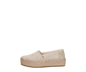 Toms - Espadrille Plateforme Valencia - Femme - Chaussures - Jaune - Taille: 41 EU