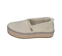 Toms - Espadrille Valencia - Femme - Chaussures - Beige - Taille: 38 EU