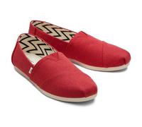 TOMS Chaussures basses ALPARGATA Rouge Femme Taille 36