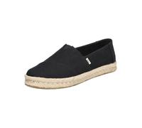 Toms Femme Espadrille Rope 2.0_Noir Basket, 38.5 EU
